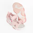 Cool Club, Sandały dziewczęce, różowe, świecąca podeszwa, Hello Kitty