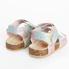 Cool Club, Sandały dziewczęce, skórzana wkładka, mix