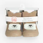 Cool Club, Skarpetobuty chłopięce, brązowe, podeszwa Barefoot