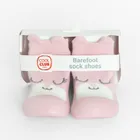 Cool Club, Skarpetobuty dziewczęce, różowe, podeszwa Barefoot