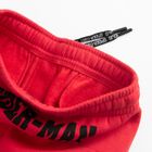 Cool Club, Spodnie dresowe chłopięce, czerwone, Spider-Man