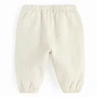 Cool Club, Spodnie dresowe chłopięce, ocieplane, beżowe, Pucio