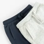 Cool Club, Spodnie dresowe chłopięce, ocieplane, mix, zestaw, 2 szt.