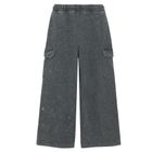 Cool Club, Spodnie dresowe dziewczęce, wide, grafitowe