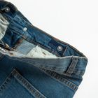 Cool Club, Spodnie jeansowe chłopięce, wide leg, niebieskie