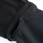 Cool Club, Spodnie materiałowe chłopięce, wide leg, odpinane nogawki, czarne