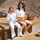 Cool Club, Spodnie materiałowe dziewczęce, białe