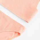 Cool Club, Strój kąpielowy dziewczęcy dwuczęściowy, UV 50, brzoskwiniowy