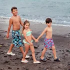 Cool Club, Strój kąpielowy dziewczęcy dwuczęściowy, UV 50, miętowy