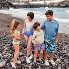 Cool Club, Strój kąpielowy dziewczęcy jednoczęściowy, UV 50, mix