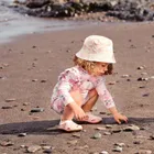 Cool Club, Strój kąpielowy dziewczęcy jednoczęściowy, UV 50, różowy