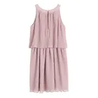 Cool Club, Sukienka dziewczęca bez rękawów, różowa