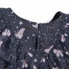 Cool Club, Sukienka dziewczęca z długim rękawem, fioletowa