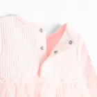 Cool Club, Sukienka dziewczęca z długim rękawem, różowa