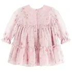 Cool Club, Sukienka dziewczęca z długim rękawem, różowa