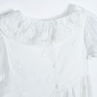 Cool Club, Sukienka dziewczęca z krótkim rękawem, biała