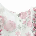 Cool Club, Sukienka dziewczęca z krótkim rękawem, biała