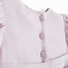 Cool Club, Sukienka dziewczęca z krótkim rękawem, fioletowa