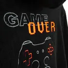 Cool Club, Szlafrok chłopięcy z kapturem, czarny