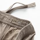 Cool Club, Szorty chłopięce z lnem, relaxed, brązowe