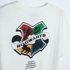 Cool Club, T-shirt chłopięcy, ecru, Harry Potter