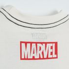 Cool Club, T-shirt chłopięcy, ecru, Marvel Super Heroes