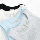 Cool Club, T-shirt dziewczęcy bez rękawów, prążkowany, mix, zestaw, 4 szt.