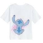 Cool Club, T-shirt dziewczęcy, biały, Lilo i Stitch