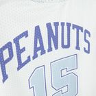 Cool Club, T-shirt dziewczęcy, crop top, biały, Peanuts