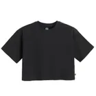 Cool Club, T-shirt dziewczęcy, crop top, mix, zestaw, 5 szt.