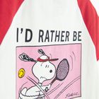 Cool Club, T-shirt dziewczęcy, mix, Peanuts