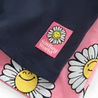 Cool Club, T-shirt dziewczęcy, mix, SmileyWorld, zestaw, 2 szt.