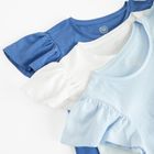 Cool Club, T-shirt dziewczęcy, mix, zestaw, 3 szt.