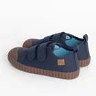 Cool Club, Trampki chłopięce, granatowe, Zdrowa Stopa, podeszwa Barefoot