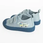 Cool Club, Trampki chłopięce, niebieskie, Zdrowa Stopa, podeszwa Barefoot