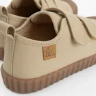 Cool Club, Trampki dziecięce, brązowe, Zdrowa Stopa, podeszwa Barefoot