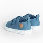 Cool Club, Trampki dziecięce, niebieskie, Zdrowa Stopa, podeszwa Barefoot