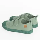 Cool Club, Trampki dziecięce, zielone, Zdrowa Stopa, podeszwa Barefoot