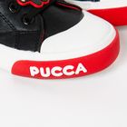 Cool Club, Trampki dziewczęce, czarne, Pucca