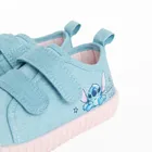 Cool Club, Trampki dziewczęce, niebieskie, Zdrowa Stopa, podeszwa Barefoot, Lilo i Stitch