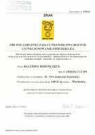 Cool Club, Trampki dziewczęce, różowe, Zdrowa Stopa, podeszwa Barefoot