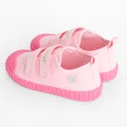 Cool Club, Trampki dziewczęce, różowe, Zdrowa Stopa, podeszwa Barefoot