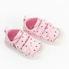 Cool Club, Trampki dziewczęce, różowe, Zdrowa Stopa, podeszwa Barefoot, Hello Kitty