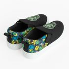 Cool Club, Trampki slip on chłopięce, czarne, SmileyWorld