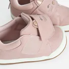 Cool Club, Trzewiki dziewczęce, pachnące, różowe, Zdrowa Stopa, podeszwa Barefoot