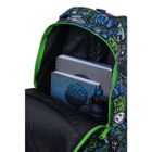 Coolpack, Alan, plecak szkolny na kółkach, 1-komorowy, Monster Team
