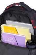 CoolPack, Drafter, plecak szkolny, 3-komorowy, Ashh