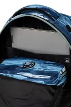 CoolPack, Factor X, plecak szkolny, 4-komorowy, Arctic