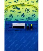 CoolPack, Jack, plecak szkolny, 2-komorowy, na kółkach, Football