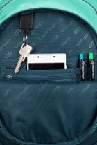 CoolPack, Jerry, plecak szkolny, 3-komorowy, Gradient Blue Lagoon